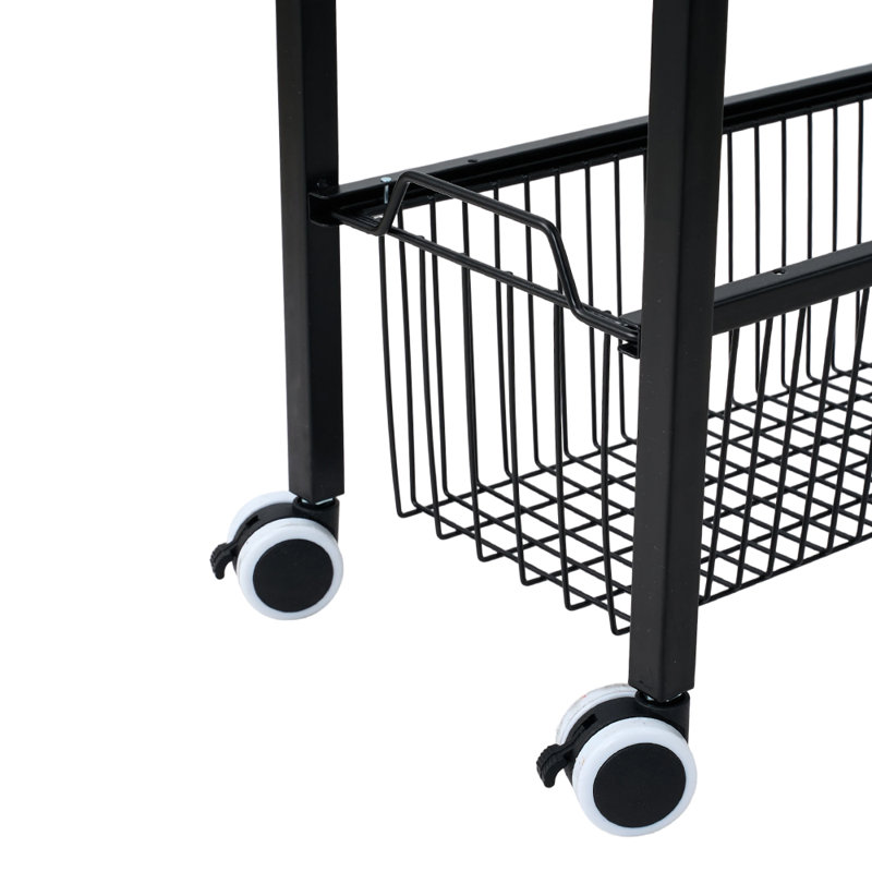 Under Sink Organiser, Black