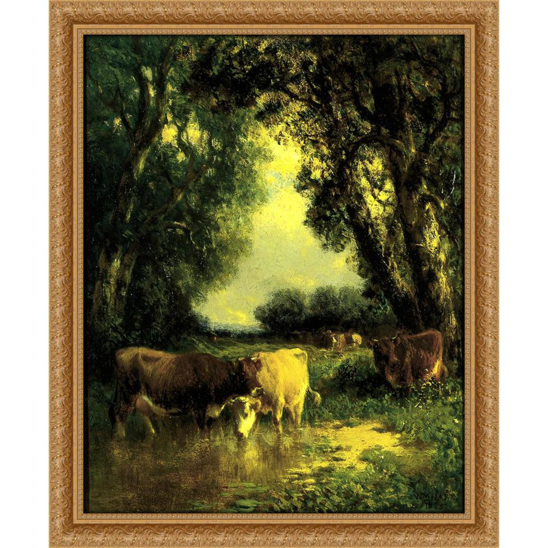 Un coin tranquille (1885)