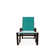 Holna Outdoor Rust-Resistant Metal Chaise Lounge