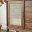 Armoire de rangement simple en rotin simple