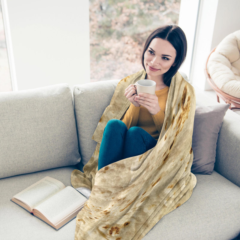 Throw Blanket, 47" W x 47" L