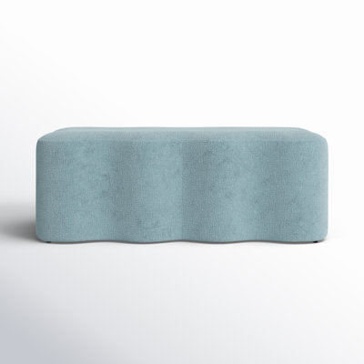 Sellma Chenille Bench