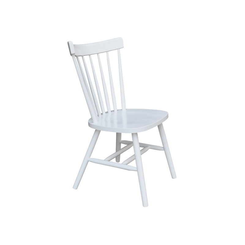  Chaise d'appoint Delean, Blanc