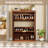 Knoworld Shoe Cabinet Storage For Entryway, 2 Flip Drawers With Toe Kick Space, Fluted Slim Shoe Cabinet For Foyer, Hallway