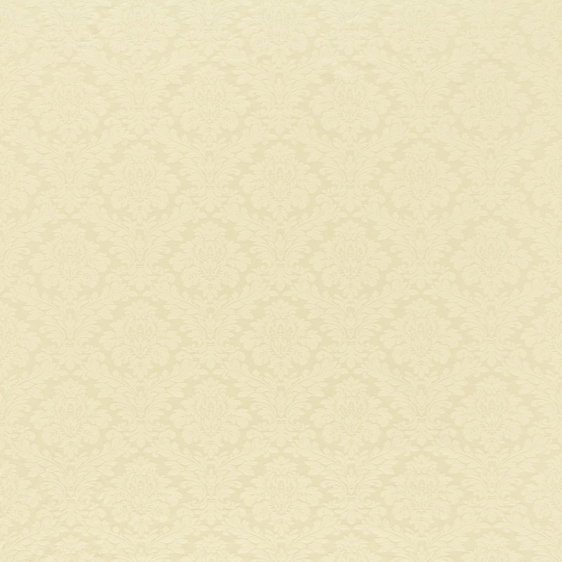 Lymington Damask Fabric, Buttermilk