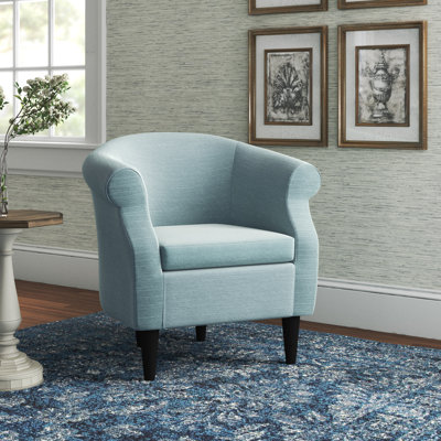 Fauteuil demi-tonneau en polyester Adea