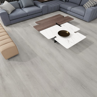 8mm Thick 7'' W x 60'' L Vinyl Plank