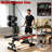 Multi-Functional Weight Bench with Pulley System and Adjustable Backrest
