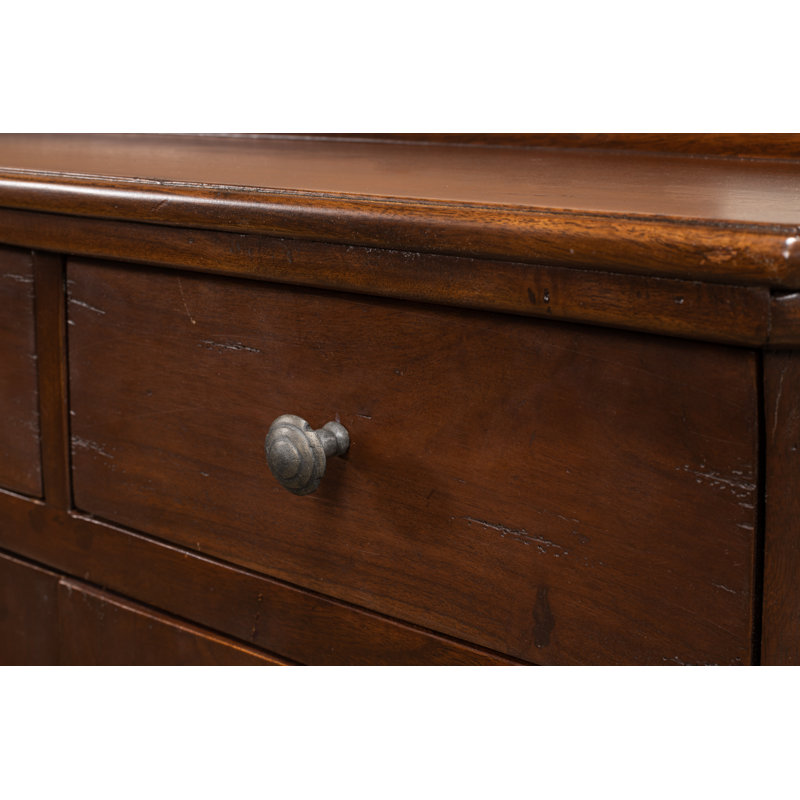 Chameleon Solid Wood Accent Cabinet