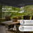 Motorized Retractable Patio Awning- Black Frame-63872968-109247239-63872965