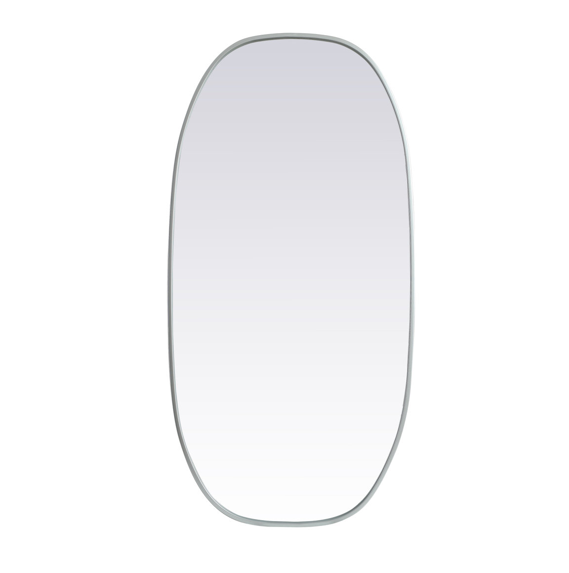 Bertin Mirror, Silver, 48"  x 24" 