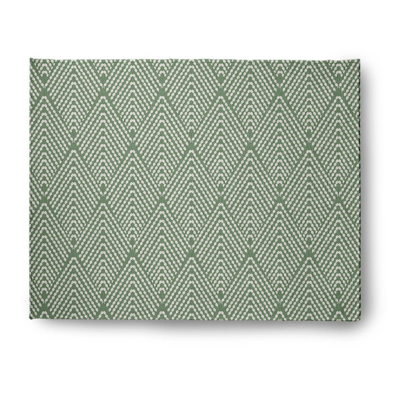 Cynde Chenille Chevron Indoor Rug, Rectangle 8' x 10'