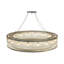 Lustre tambour 16 lumières Marquee