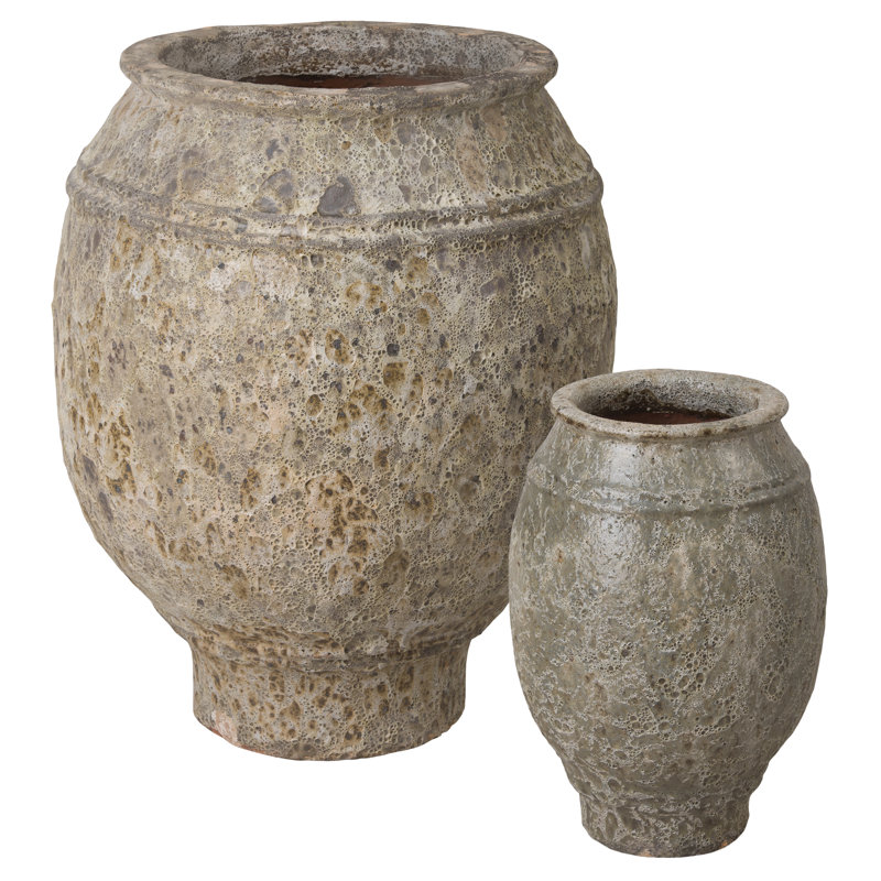 Jar Handmade Ceramic Planter