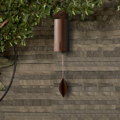 Cloche suspendue Larock Brown