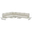 Canapé modulaire d'extérieur avec coussins Kirit 129,5-88140359-88140361