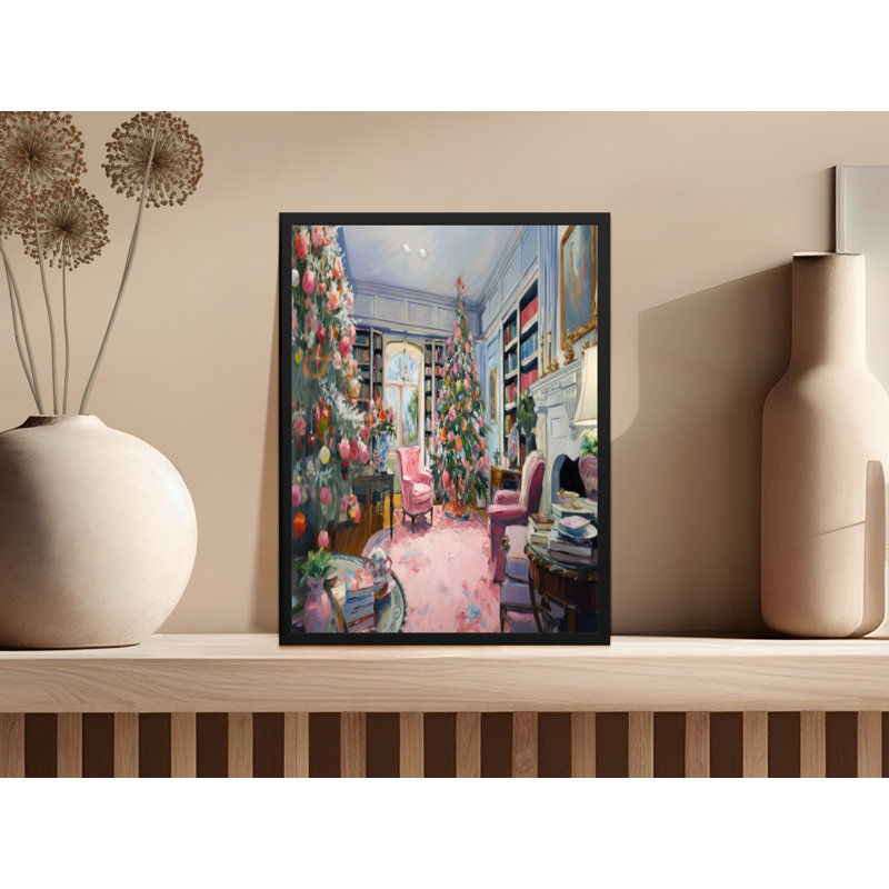 Cassiah 1 Piece Single Picture Frame Wall Art, 60.96cm H x 40.64cm W