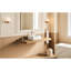 Lavabo vasque de salle de bain blanc mat 20 po x 14 po - Grand pour une hygiène quotidienne.
