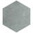 Atlas Hex 8-5/8 In. X 9-7/8 In. Porcelain Floor And Wall Tile-100496049