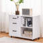 Brezina 80cm Wide 3 -Drawer File Cabinet-635495382