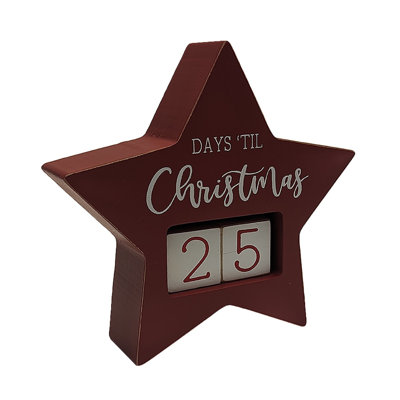 Advent Christmas Calendar Countdown Star Holiday Decorations Seasonal Home Decor Advent Christmas Calendar Countdown Star Holiday Decorations Seasonal Home Decor