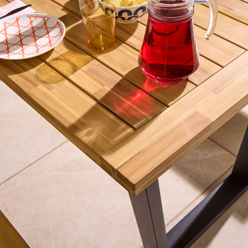 Rowlinson Stockholm 4 Seat Dining Set