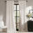 100% Blackout Double-layer Velvet Curtain. Rod Pocket Back Tab Thermal Insulated Drapes for Living room Bedroom (Set of 2)-1805479526-1811777359