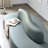Curved Freeform Settee Sofa
