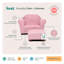 Fauteuil pour enfant avec repose-pieds Weybridge-21366336