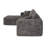 Harvill Boneless 2 - Piece No Assembly Required Upholstery Free Combination Cloud Sectional Sofa with Pillow-1262020726-1264245005