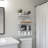 Floating Shelves, 3 Pcs, White
