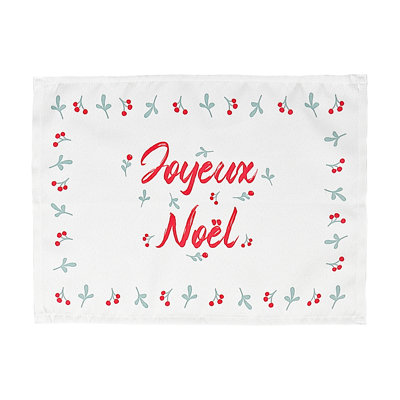 Napperon Dantoni Holly Berries