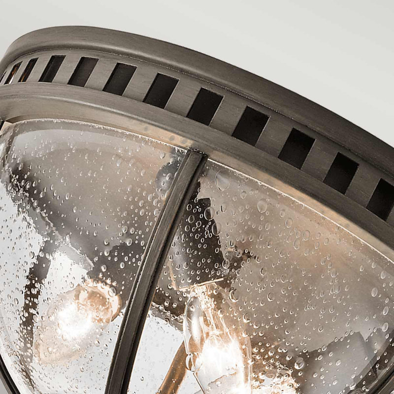 Beachampton Glass Flush Mount