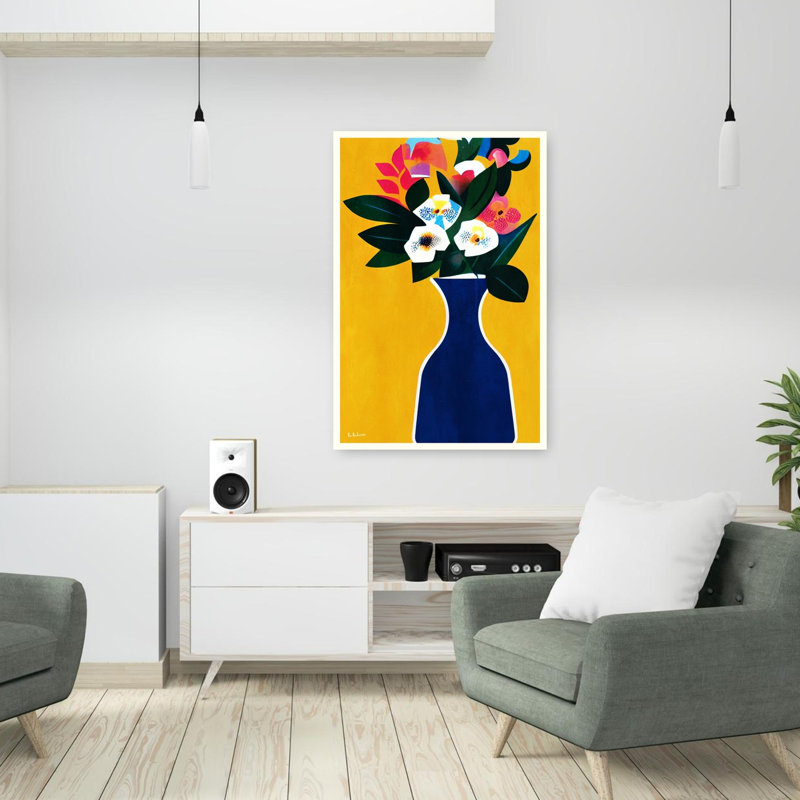 Art contemporain contemporain abstrait, H 36 po x l 24 po