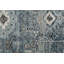Tapis bleu clair Omarion Southwestern-29157470