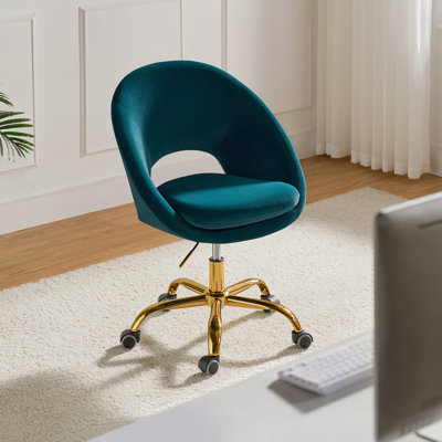 Lourdes Modern Swivel Task Chair