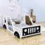 Lit plateforme simple avec roulettes-1937595631