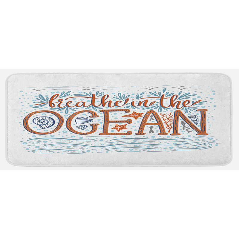 Tapis de plage Beach Saying