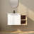 Griet 36'' Single Floating Bathroom Vanity with Ceramic Top