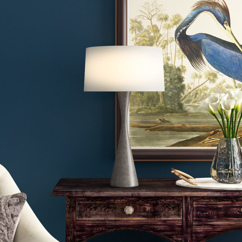 Narsi Table Lamp, 150 W, Antique Brass