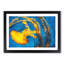 Yellow Jellyfish - Picture Frame Painting Print-56739814-56739816