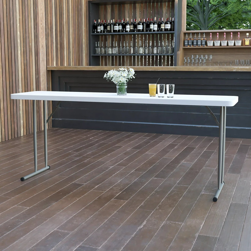 Table rectangulaire Noah, H 29 po x L 72 po x l 18 po