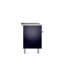 ILVE Nostalgie II, cuisinière à double combustible de 60 po, 7 brûleurs, plaque chauffante, surface de cuisson française-608887977-608887898