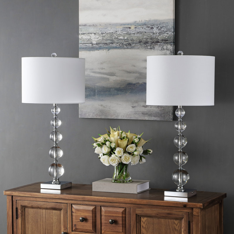 Dawood Crystal USB Table Lamp