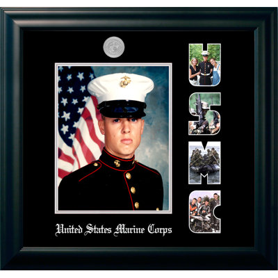 Marine Portrait Picture Frame