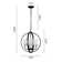 Arterburn 4 - Light Dimmable Globe Chandelier with Wrought Iron Accents