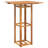 Solid Wood Bar Set with Stools