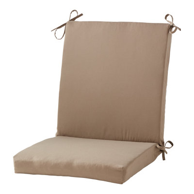 High Back Dining Chair Pad