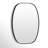 Metal Oval Wall Mirror-777532883-786406661