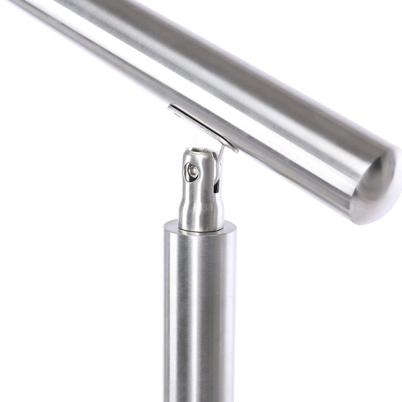 Charlesworth Stair Handrail, 110cm H x 100cm W x 7.5cm D